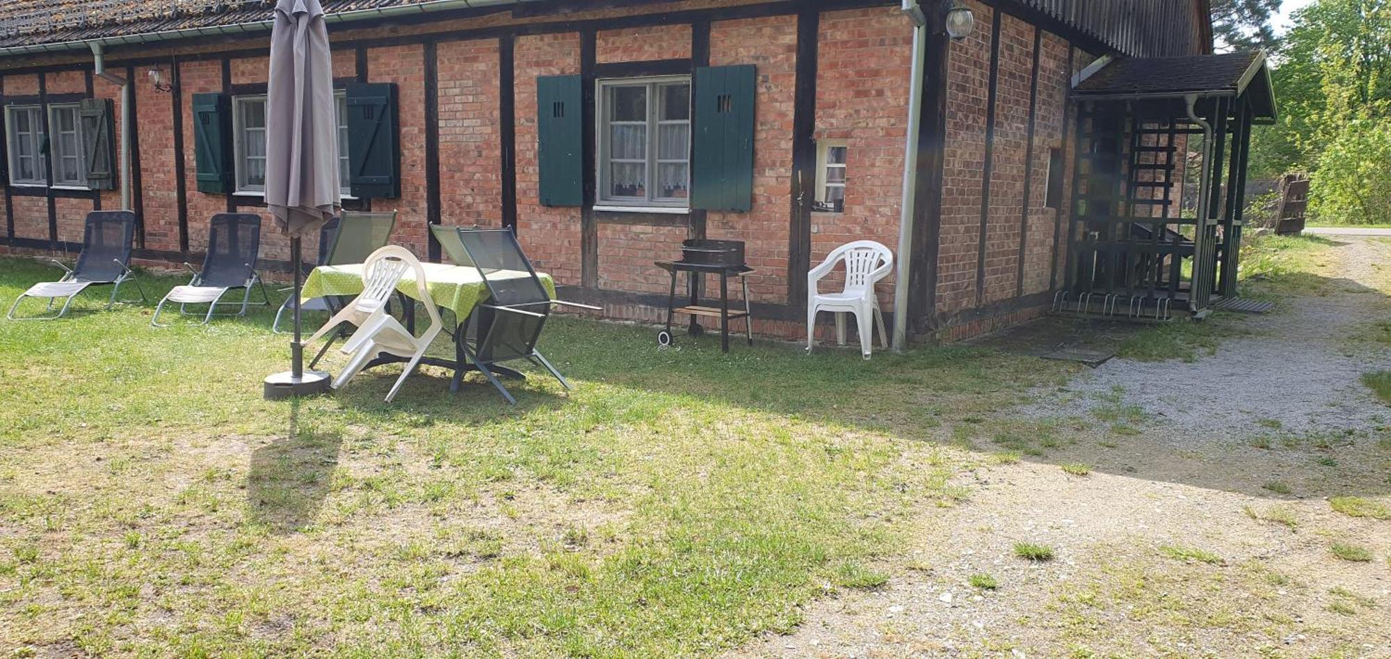 Ferienwohnungen 3 Birken Briesen  Zewnętrze zdjęcie