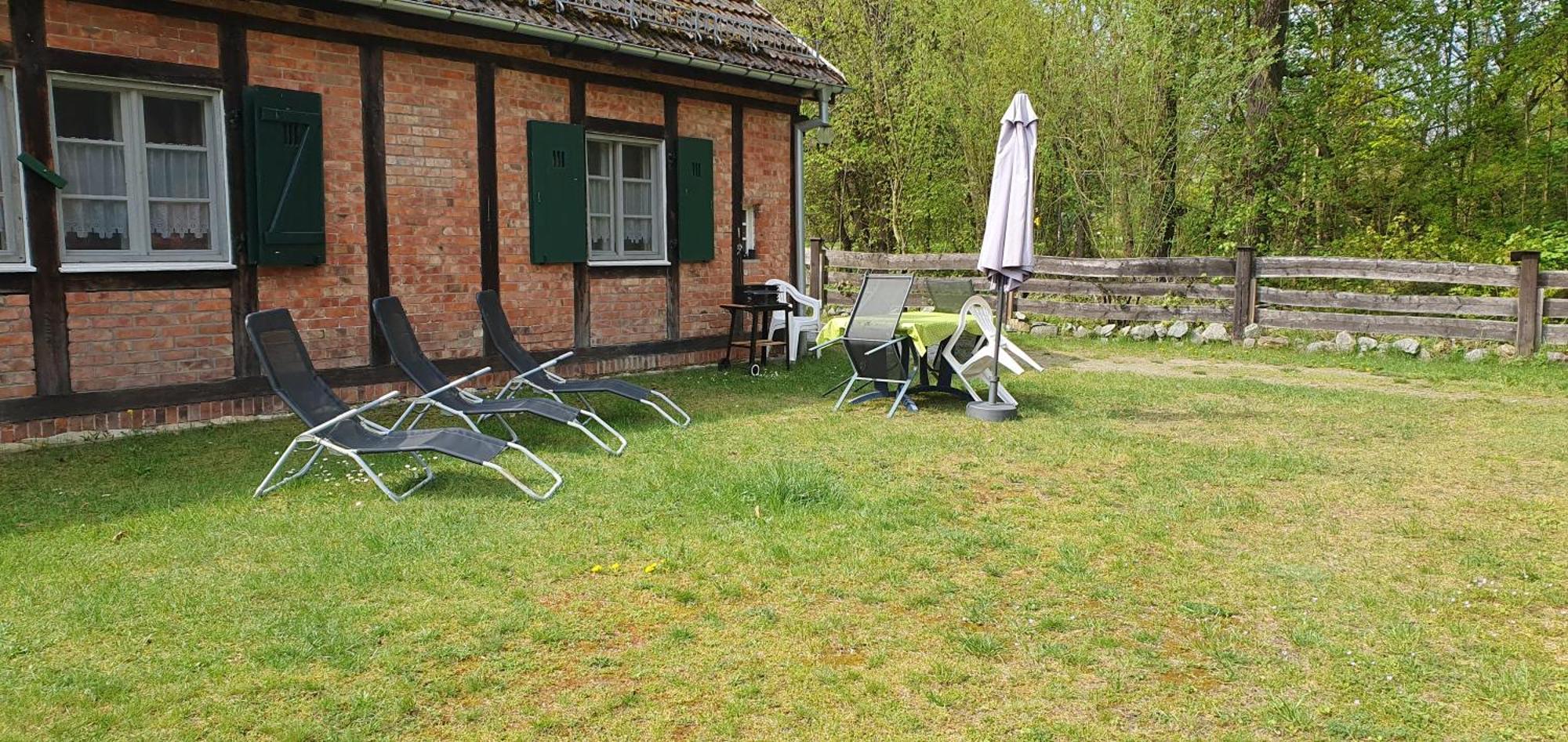 Ferienwohnungen 3 Birken Briesen  Zewnętrze zdjęcie